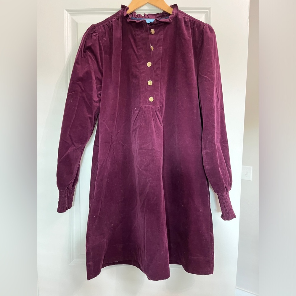 Draper James RSVP Velvet Mini